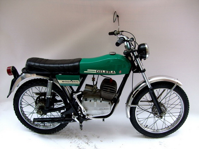 motocicleta gilera _cambio de marchas_ 1u